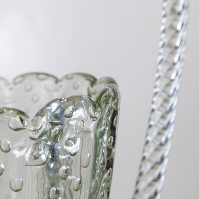 Art Deco Murano Glass Light by Ercole Barovier