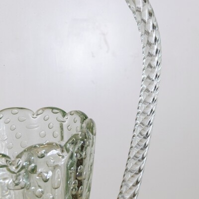 Art Deco Murano Glass Light by Ercole Barovier