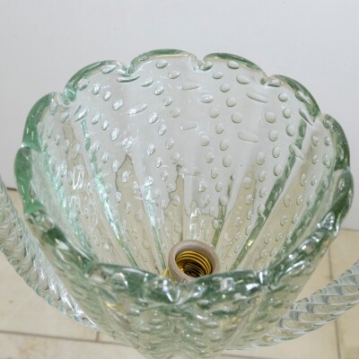 Art Deco Murano Glass Light by Ercole Barovier