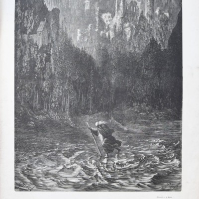 12 Folio Plates from 1866 The Legend of the Wandering Jew after Gustave Doré (14 x 20 in)