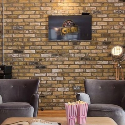 Reclaimed Chiswick Yellow Stock Brick Slips