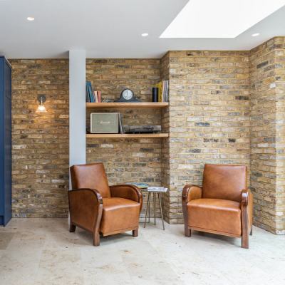 Reclaimed Chiswick Yellow Stock Brick Slips