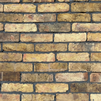 Reclaimed Chiswick Yellow Stock Brick Slips