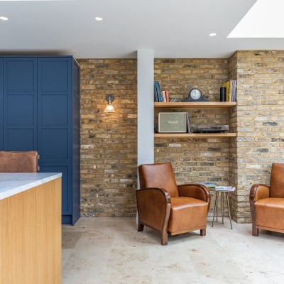 Reclaimed Chiswick Yellow Stock Brick Slips