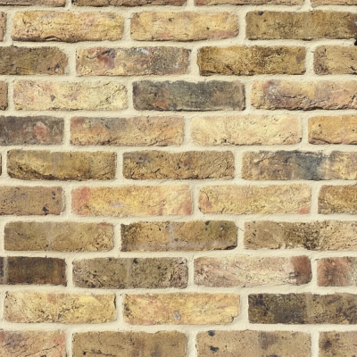 Reclaimed Chiswick Yellow Stock Brick Slips