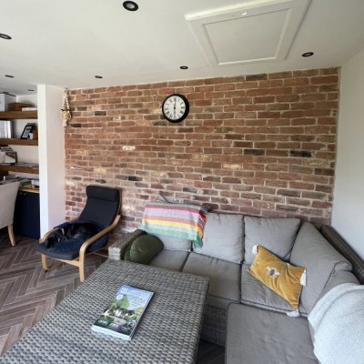 Reclaimed Georgian Handmade Brick Slips