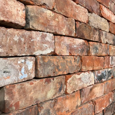 Reclaimed Cheshire Brick Slips