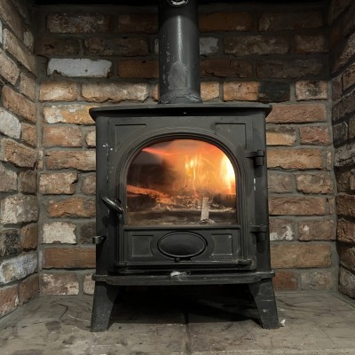 Reclaimed Farmhouse Blend Brick Slips - Cut From Real Reclaimed Bricks