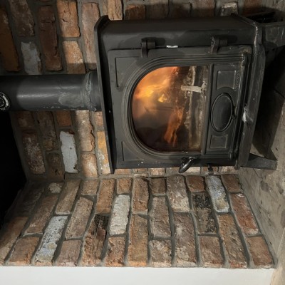 Reclaimed Farmhouse Blend Brick Slips - Cut From Real Reclaimed Bricks