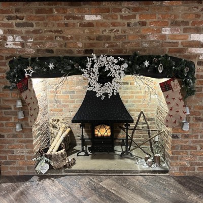 Reclaimed Farmhouse Blend Brick Slips - Cut From Real Reclaimed Bricks