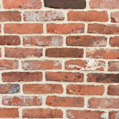 Reclaimed Tudor Handmade Brick Slips - Cut From Real Reclaimed Bricks