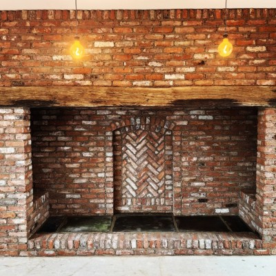 Reclaimed Tudor Handmade Brick Slips - Cut From Real Reclaimed Bricks