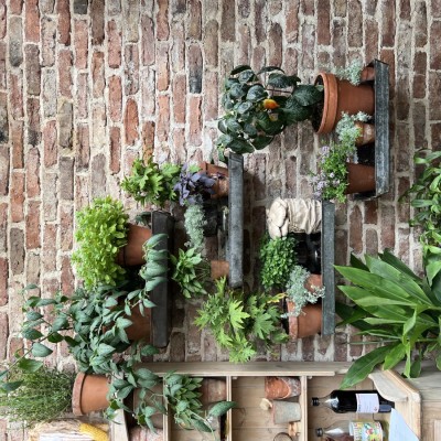 Reclaimed Tudor Handmade Brick Slips - Cut From Real Reclaimed Bricks
