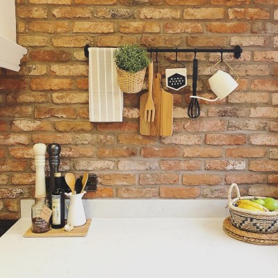 Reclaimed Tudor Handmade Brick Slips - Cut From Real Reclaimed Bricks
