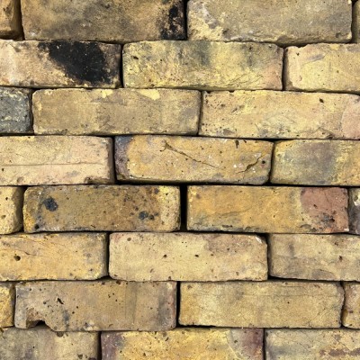 Genuine Reclaimed London Yellow Stock Handmade Bricks