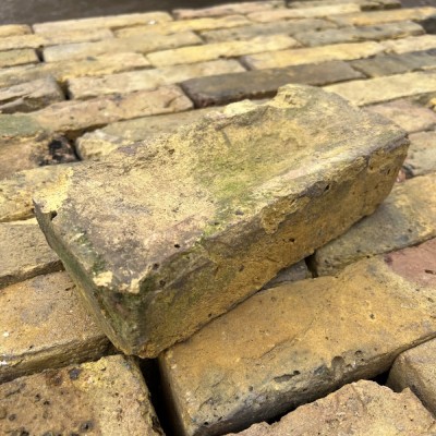 Genuine Reclaimed London Yellow Stock Handmade Bricks