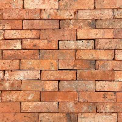 Reclaimed Narrow Clay Paving Bricks