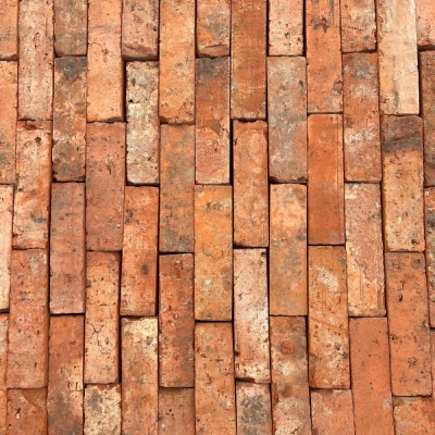 Reclaimed Narrow Clay Paving Bricks