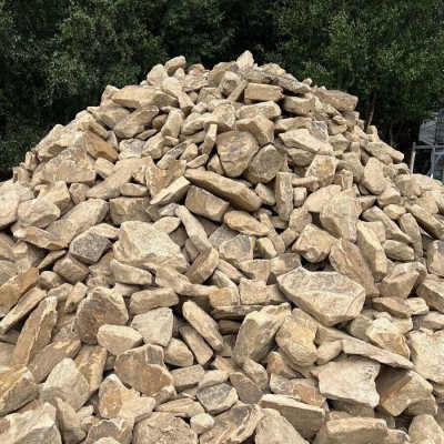 Yorkshire Drystone Walling Stone - Per Bag