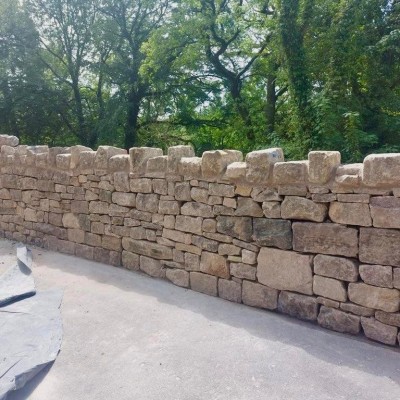 Reclaimed Yorkstone Walling Stone in Bulk Bags