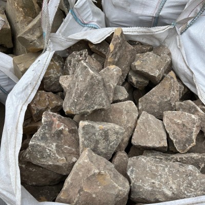 Reclaimed Yorkstone Walling Stone in Bulk Bags
