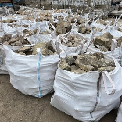 Reclaimed Yorkstone Walling Stone in Bulk Bags