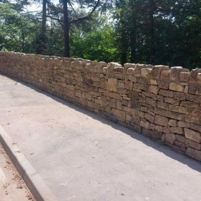 Reclaimed Yorkstone Walling Stone in Bulk Bags