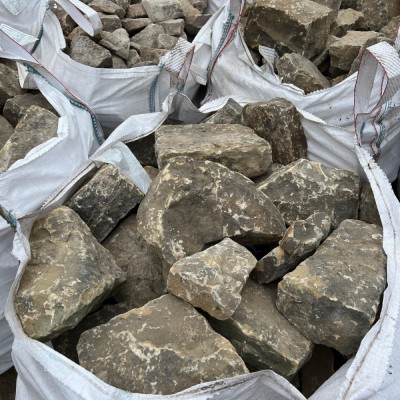 Reclaimed Yorkstone Walling Stone in Bulk Bags
