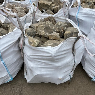 Reclaimed Yorkstone Walling Stone in Bulk Bags