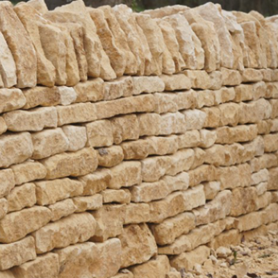 Cotswold Gold Dry Stone Walling - Per Bag