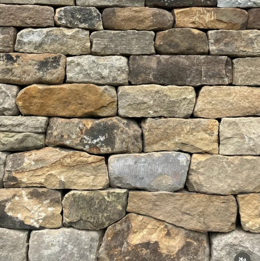 Per Gas Stone Cladding Reclaimed Farmhouse Stone Cladding - Per SQM | Reclaimed Materials