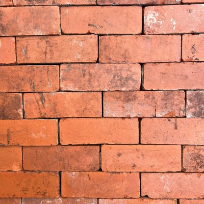 Reclaimed Accrington Red Imperial Facing Brick