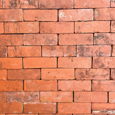 Reclaimed Accrington Red Imperial Facing Brick