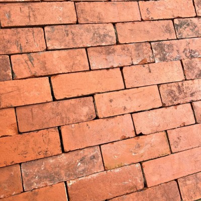 Reclaimed Accrington Red Imperial Facing Brick