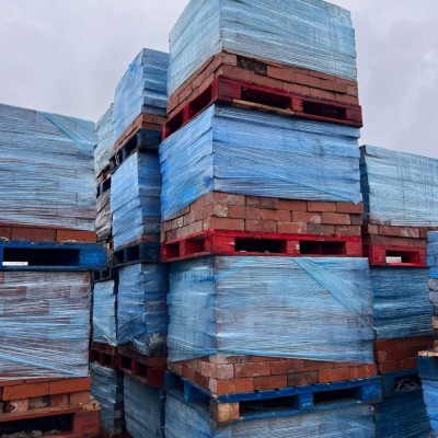 Reclaimed Accrington Red Imperial Facing Brick