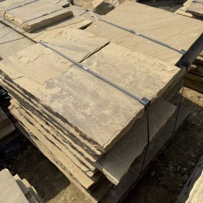 Yorkshire Stone Riven Paving Flags