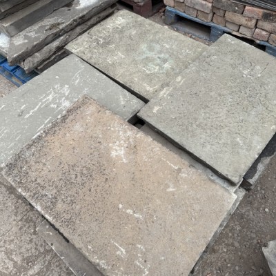 Reclaimed Pennant Flagstone Paving - Per SQM