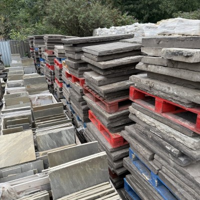Reclaimed Pennant Flagstone Paving - Per SQM