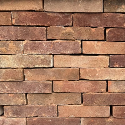 Reclaimed 2” Handmade Brick 