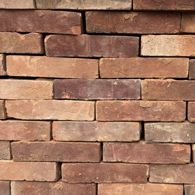 Reclaimed 2” Handmade Brick 
