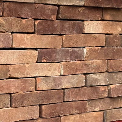 Reclaimed 2” Handmade Brick 