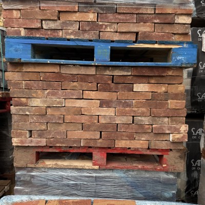 Reclaimed 2” Handmade Brick 