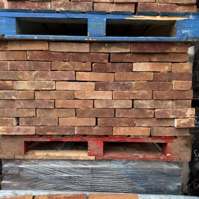 Reclaimed 2” Handmade Brick 