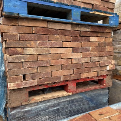 Reclaimed 2” Handmade Brick 