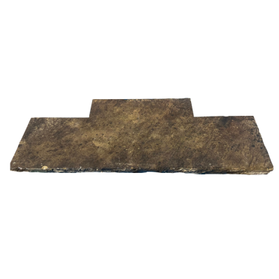 Reclaimed One Piece Yorkstone Fireplace Hearth