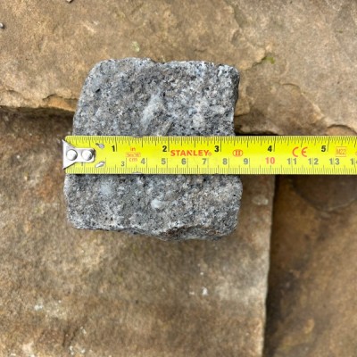 Reclaimed Small Stone 3" x 3" Granite Cobble Setts - Per Bag