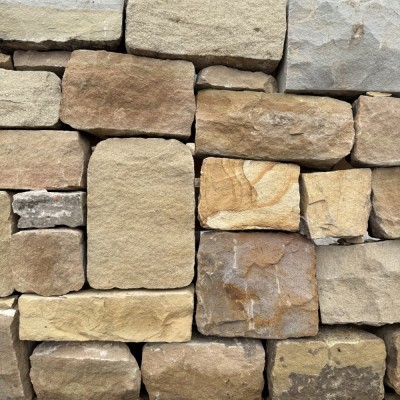 Reclaimed Cropped Redressed Building Stone - Per SQM