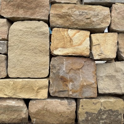 Reclaimed Cropped Redressed Building Stone - Per SQM