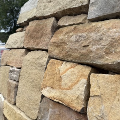 Reclaimed Cropped Redressed Building Stone - Per SQM