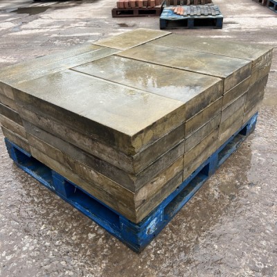 Reclaimed Flat Wall Coping Stones
